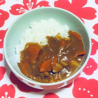 火を使わない!簡単レンチンカレー